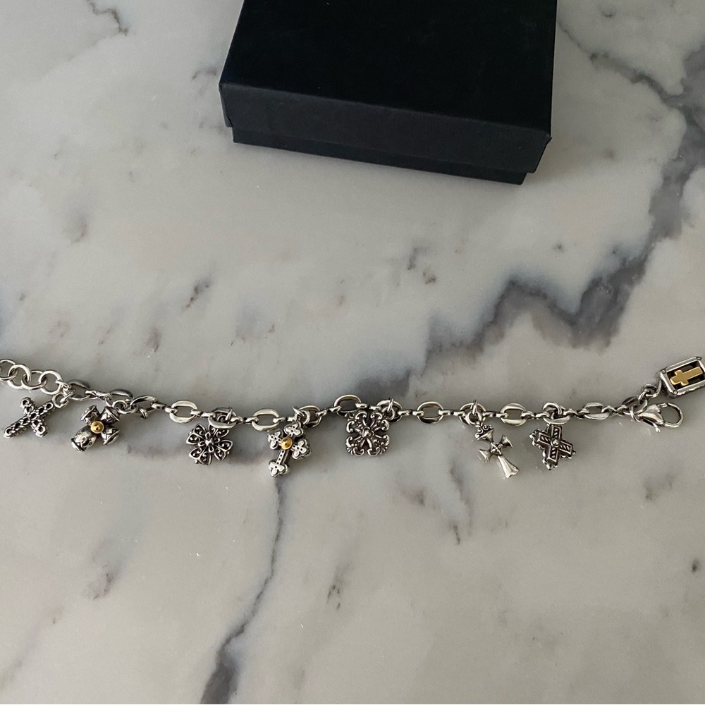 Brighton cross bracelet